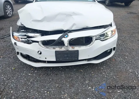2014 BMW 428I xDrive from USA, damaged, VIN WBA3N5C52EF716189